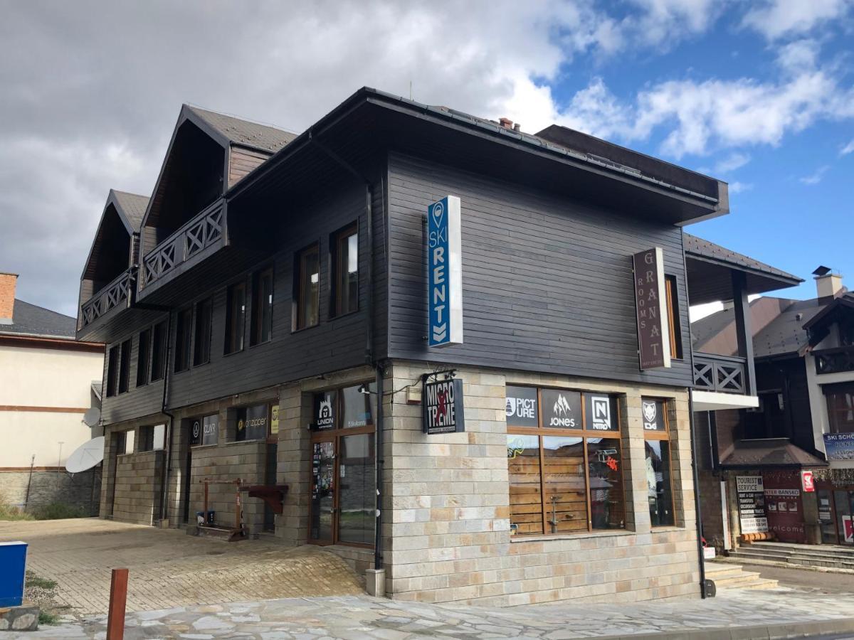 Stayinn Granat Apartments - Next To Gondola Lift Bansko Bagian luar foto