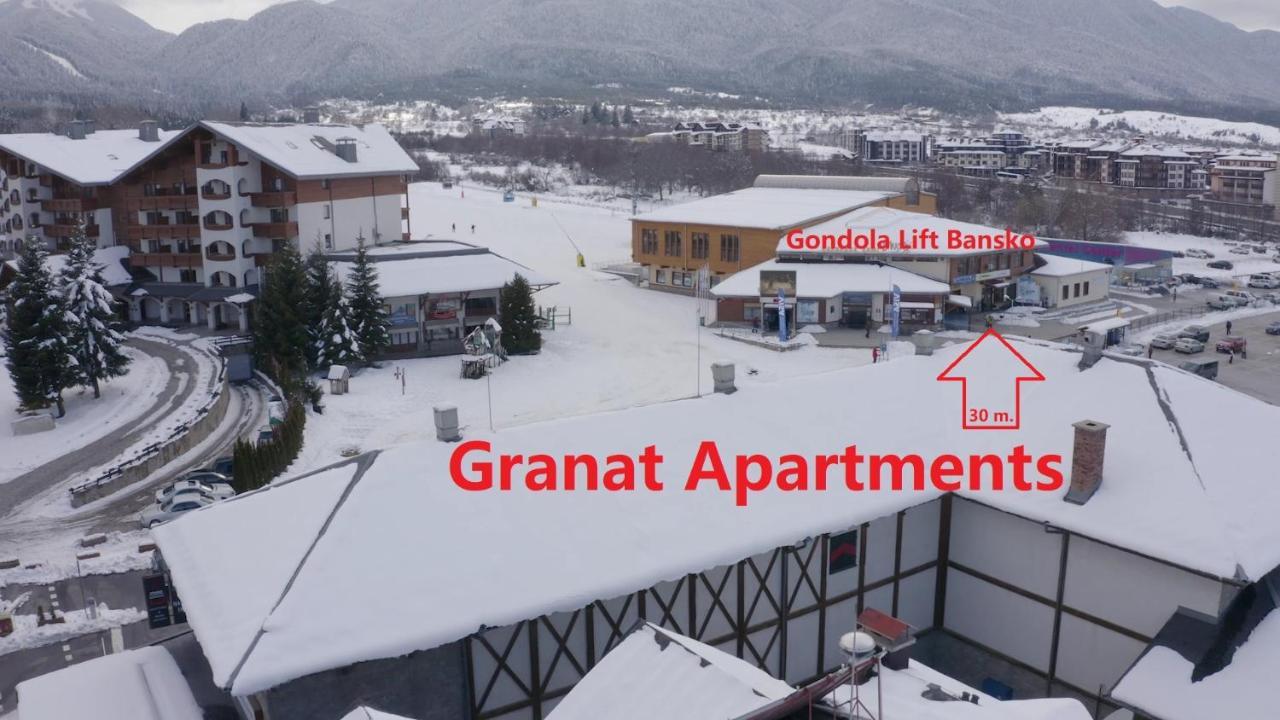 Stayinn Granat Apartments - Next To Gondola Lift Bansko Bagian luar foto